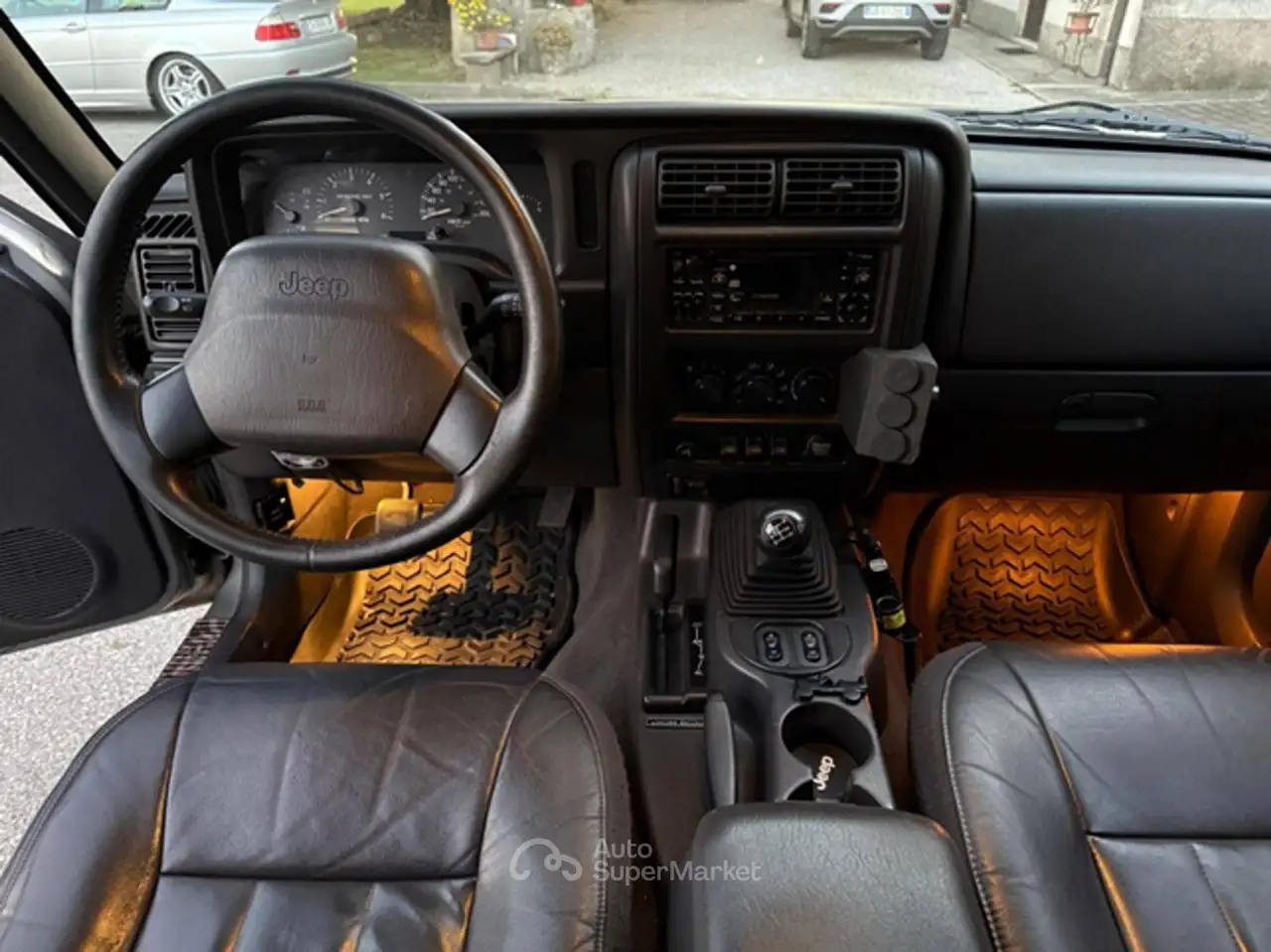 Jeep Cherokee 5p 2.5 td Limited LX my01, foto 10