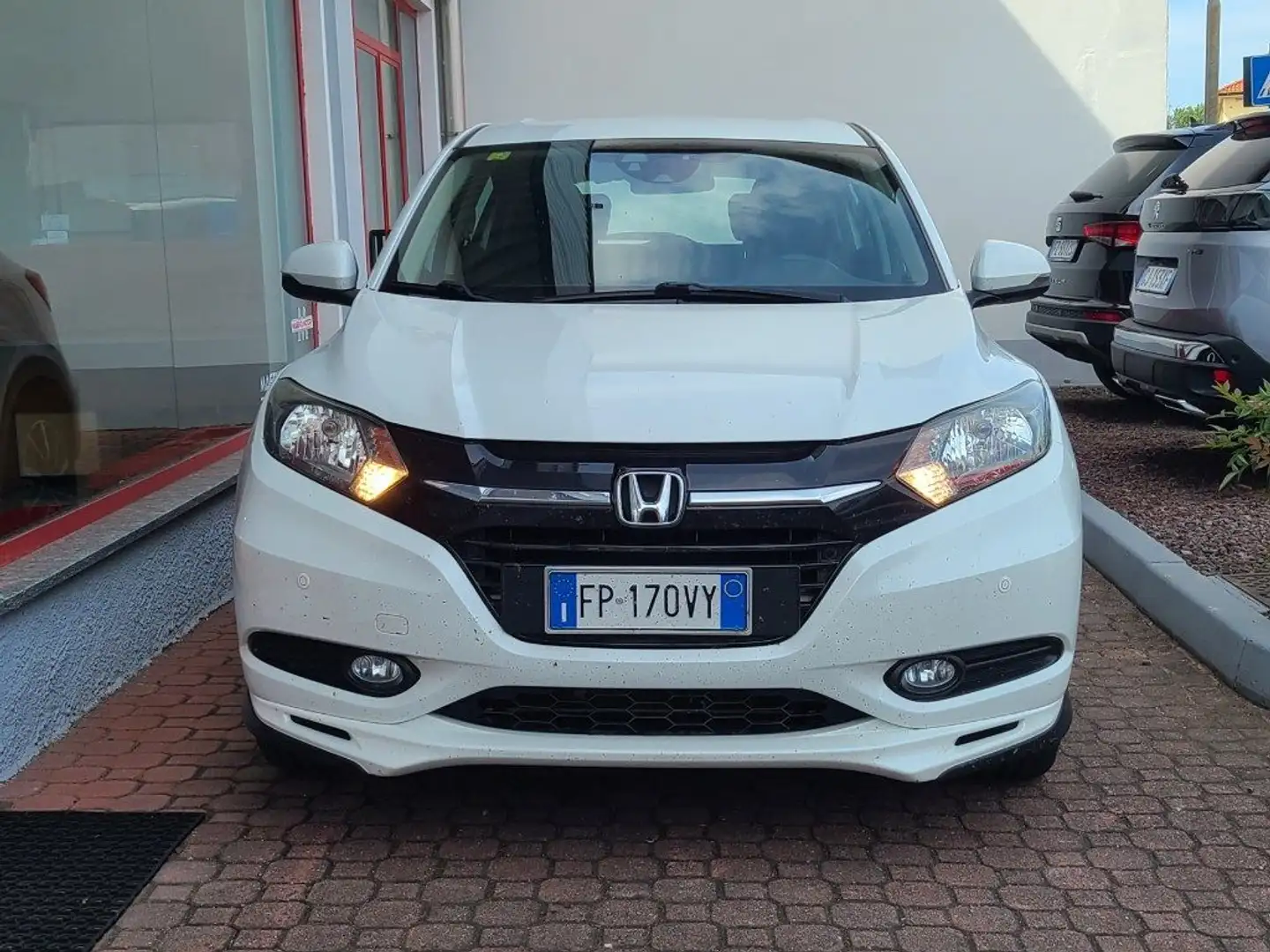 Honda HR-V 1.5 i-VTEC Elegance Navi ADAS Bianco - 2