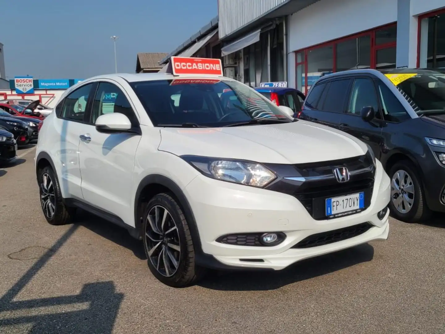 Honda HR-V 1.5 i-VTEC Elegance Navi ADAS Alb - 1
