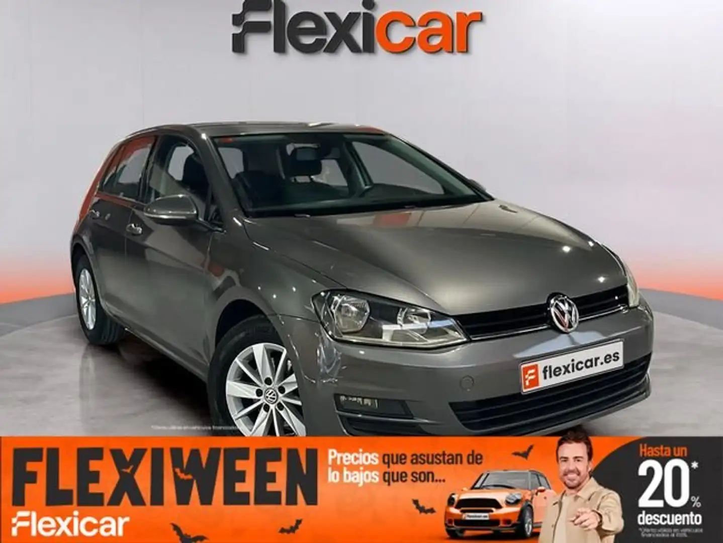 Volkswagen Golf Variant 1.0 TSI Advance 81kW Gris - 1