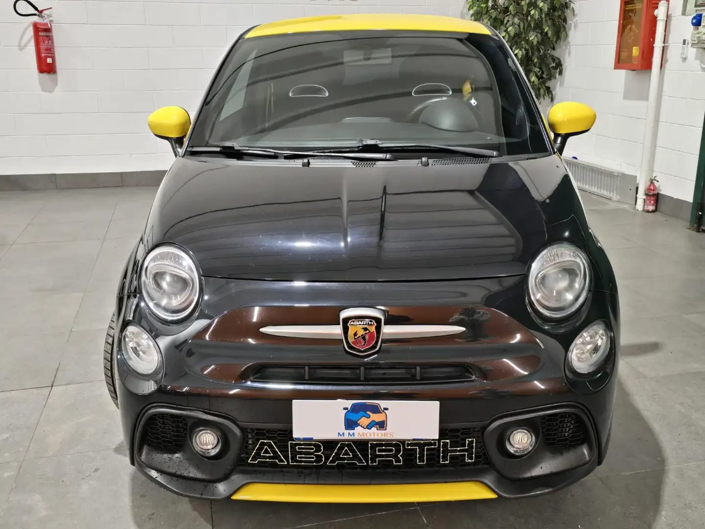 Abarth 595 1.4 Turbo T-Jet 160 CV Pista Nero - 2