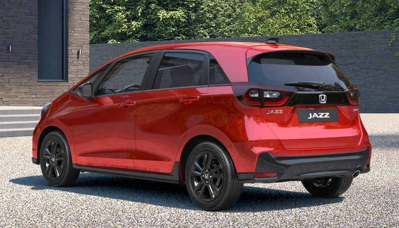 Honda Jazz 1.5i Hybrid Advance Sport Navi Kamera Totw. — photo 2