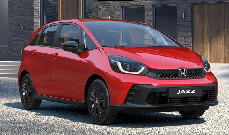 Honda Jazz 1.5i Hybrid Advance Sport Navi Kamera Totw.