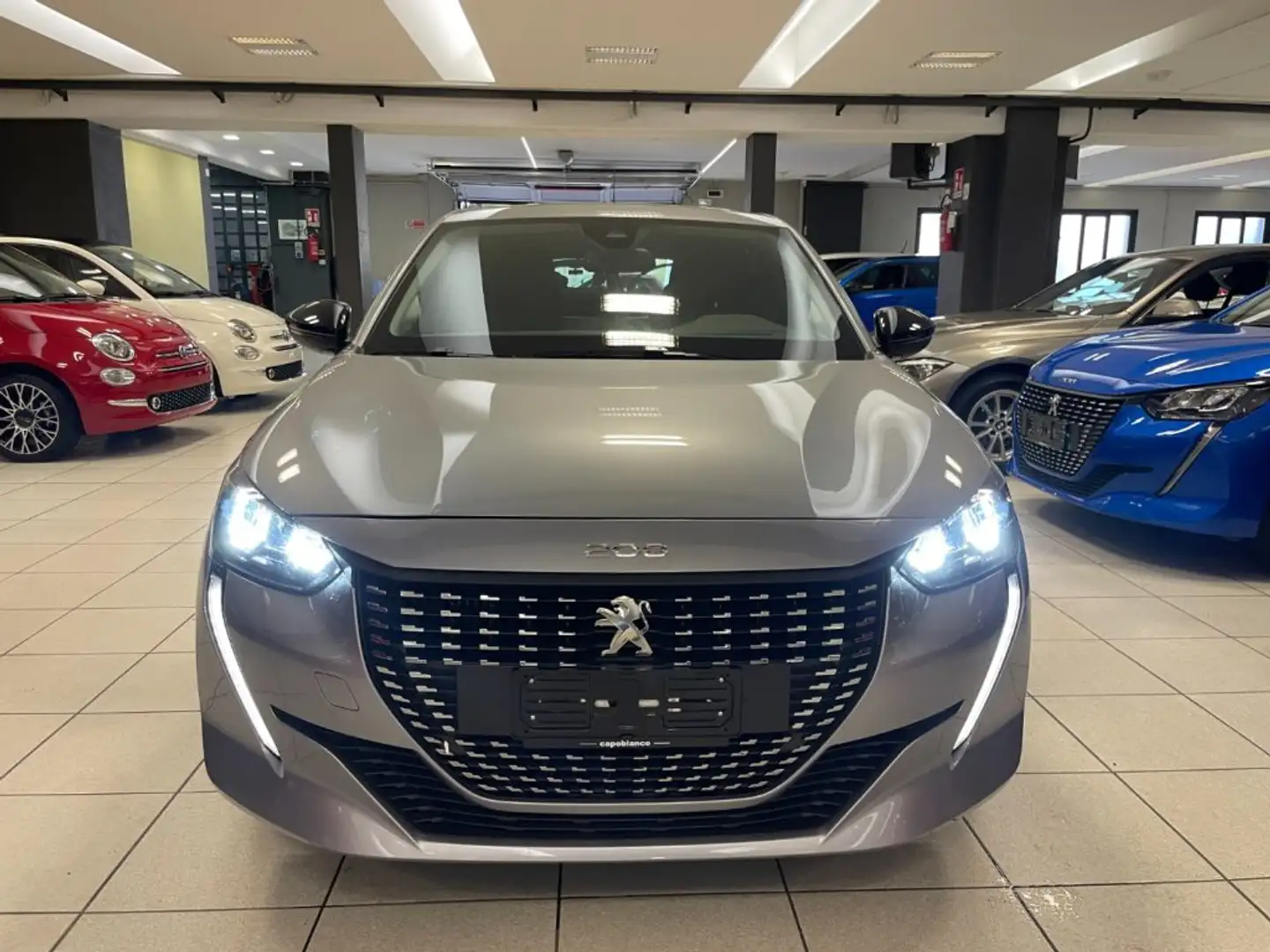 Peugeot 208 PureTech 100CV 5 porte Allure-PROMO Grigio - 2