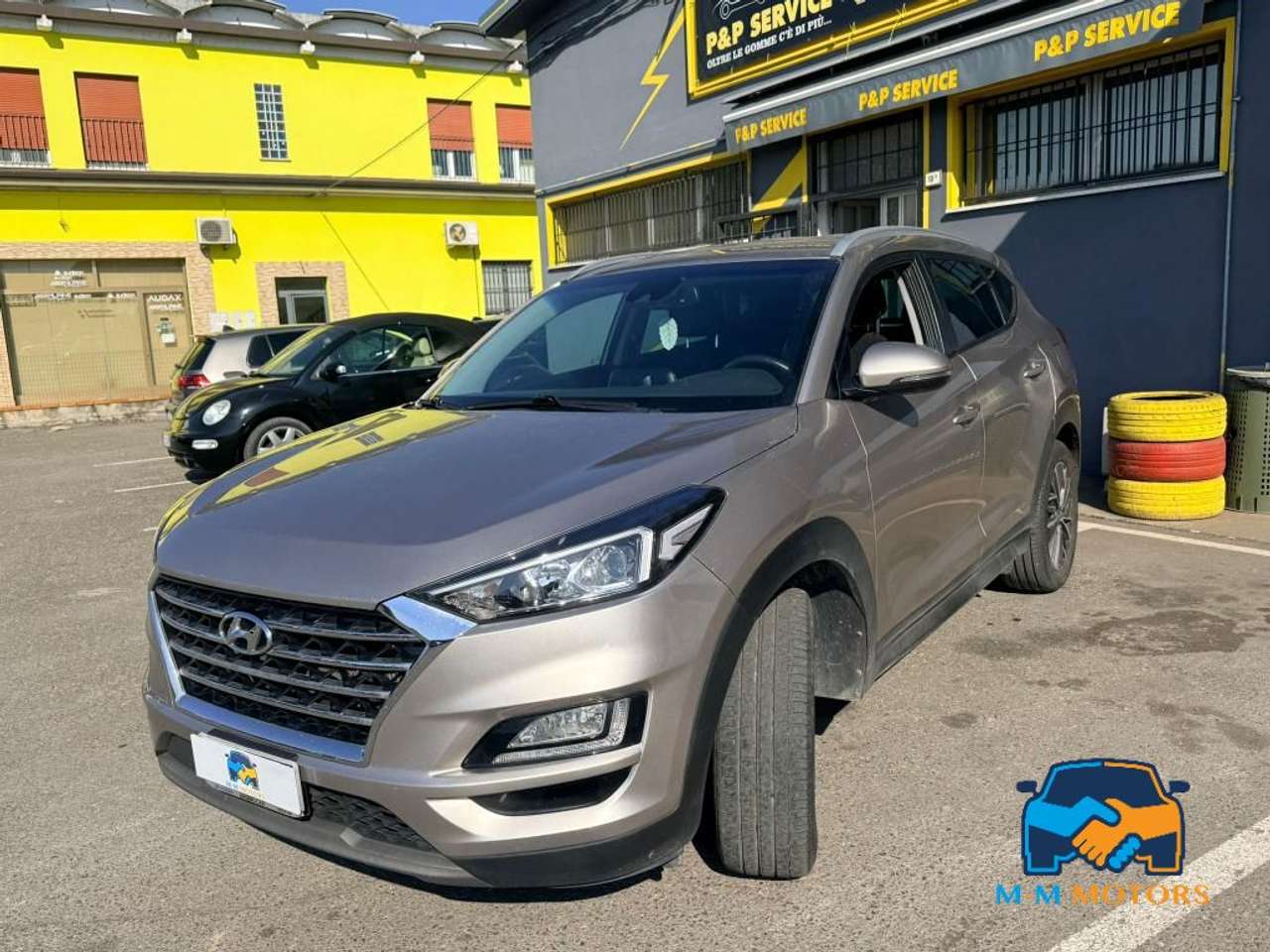 Hyundai TUCSON 1.6 crdi Xprime 2wd 115cv
