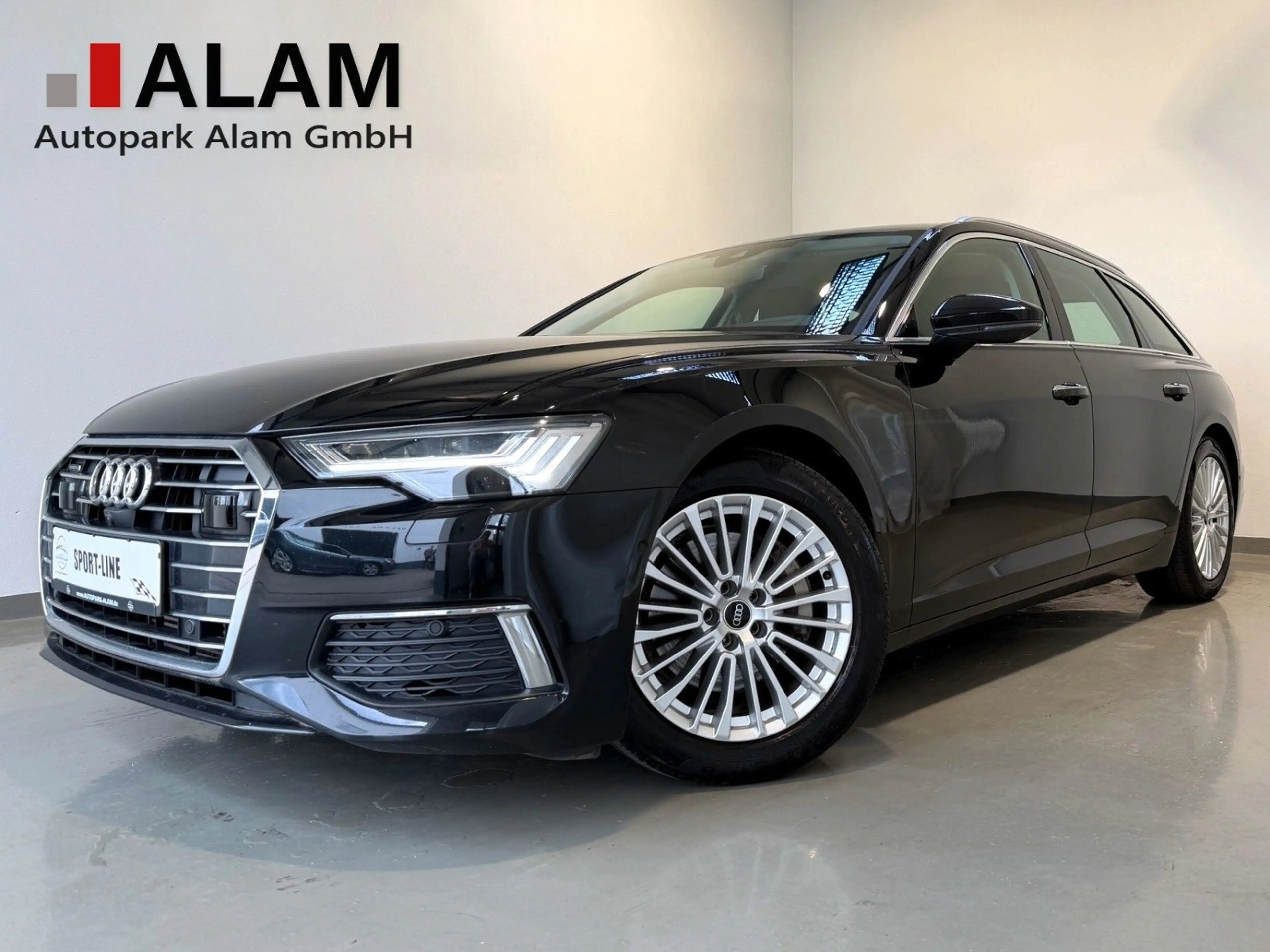 Audi A6 Av.45 TFSI quat. AHK HUD Lane 360° Matrix ACC