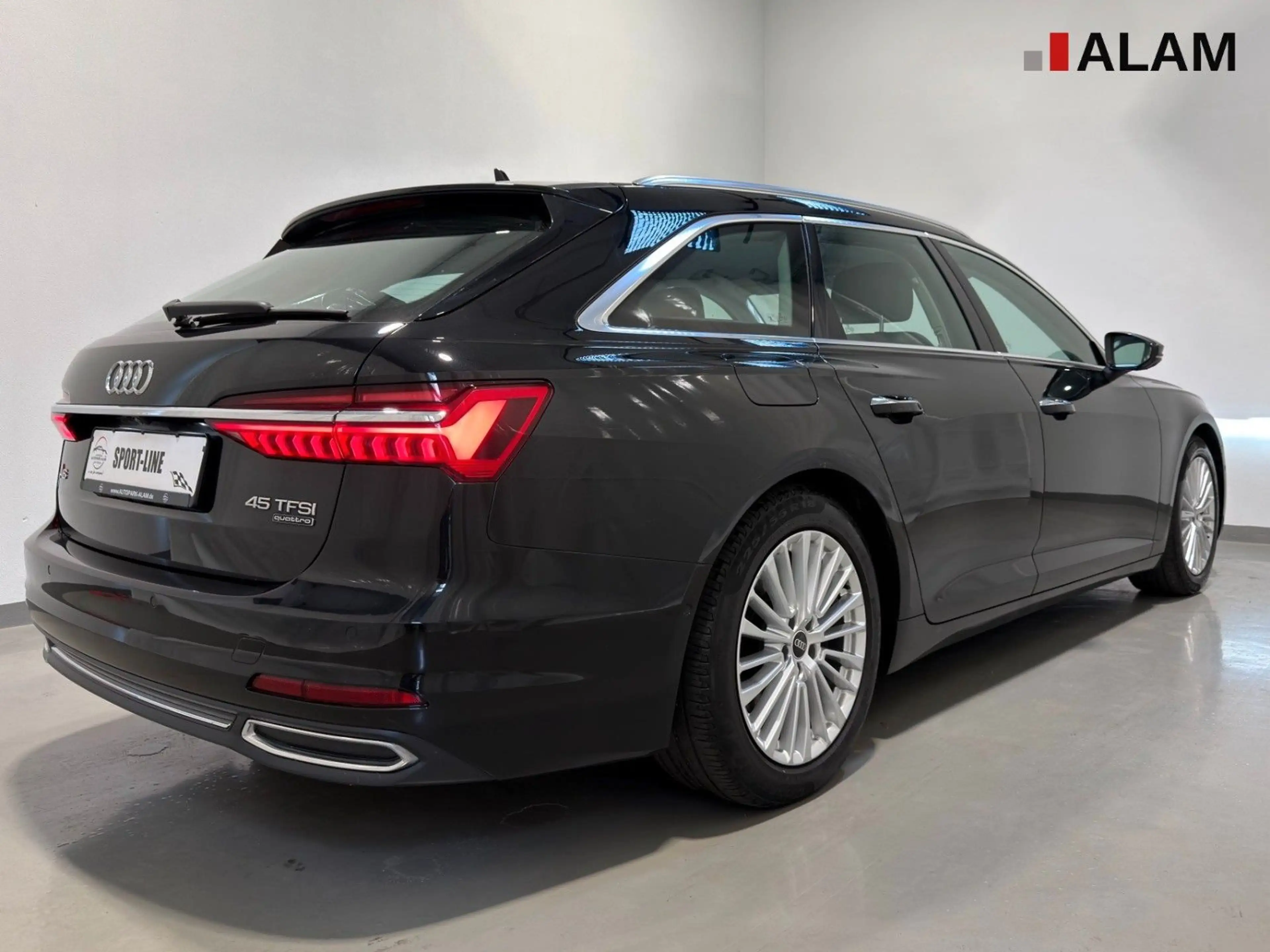 Audi A6 Av.45 TFSI quat. AHK HUD Lane 360° Matrix ACC — photo 5