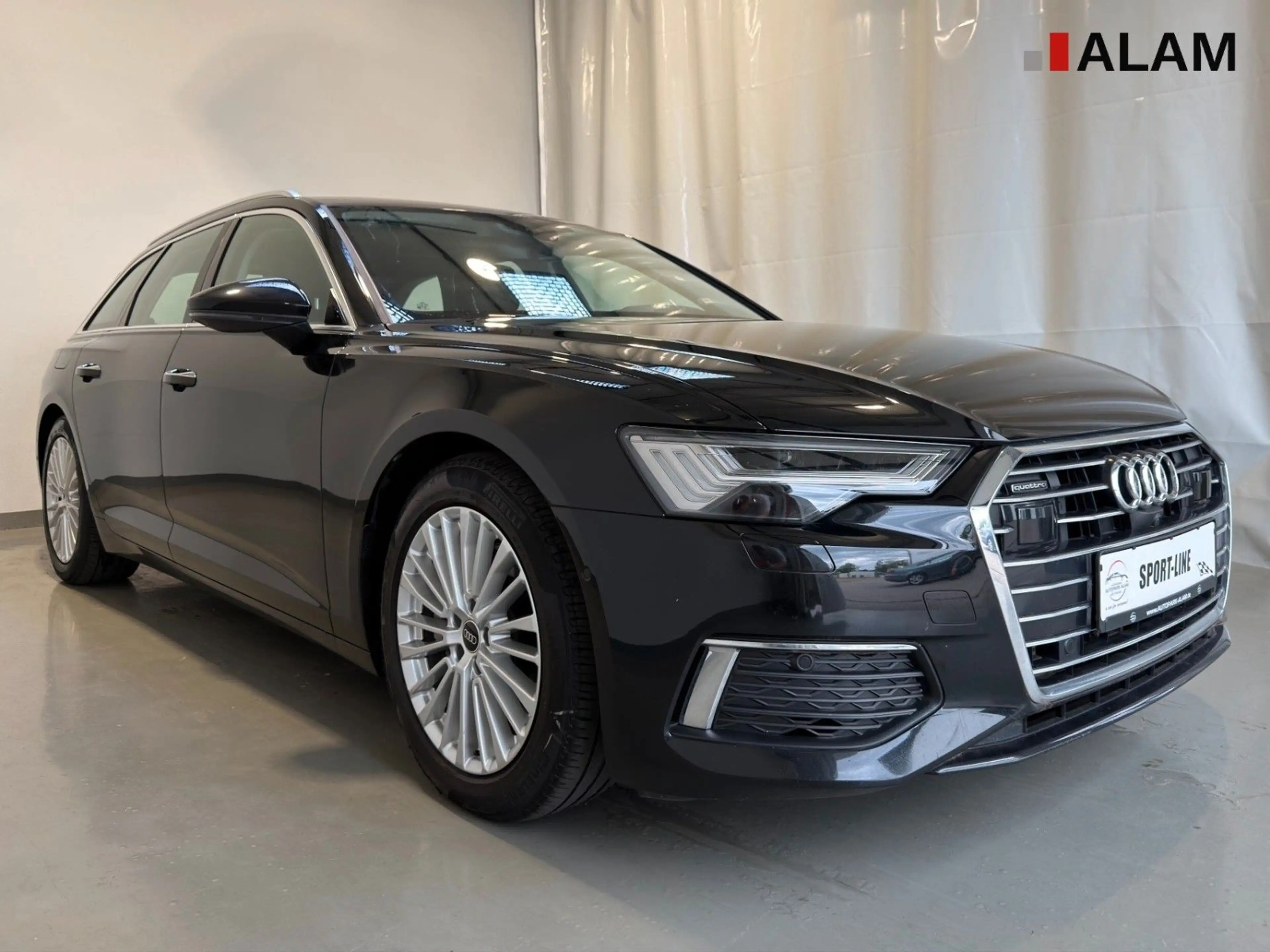 Audi A6 Av.45 TFSI quat. AHK HUD Lane 360° Matrix ACC — photo 3