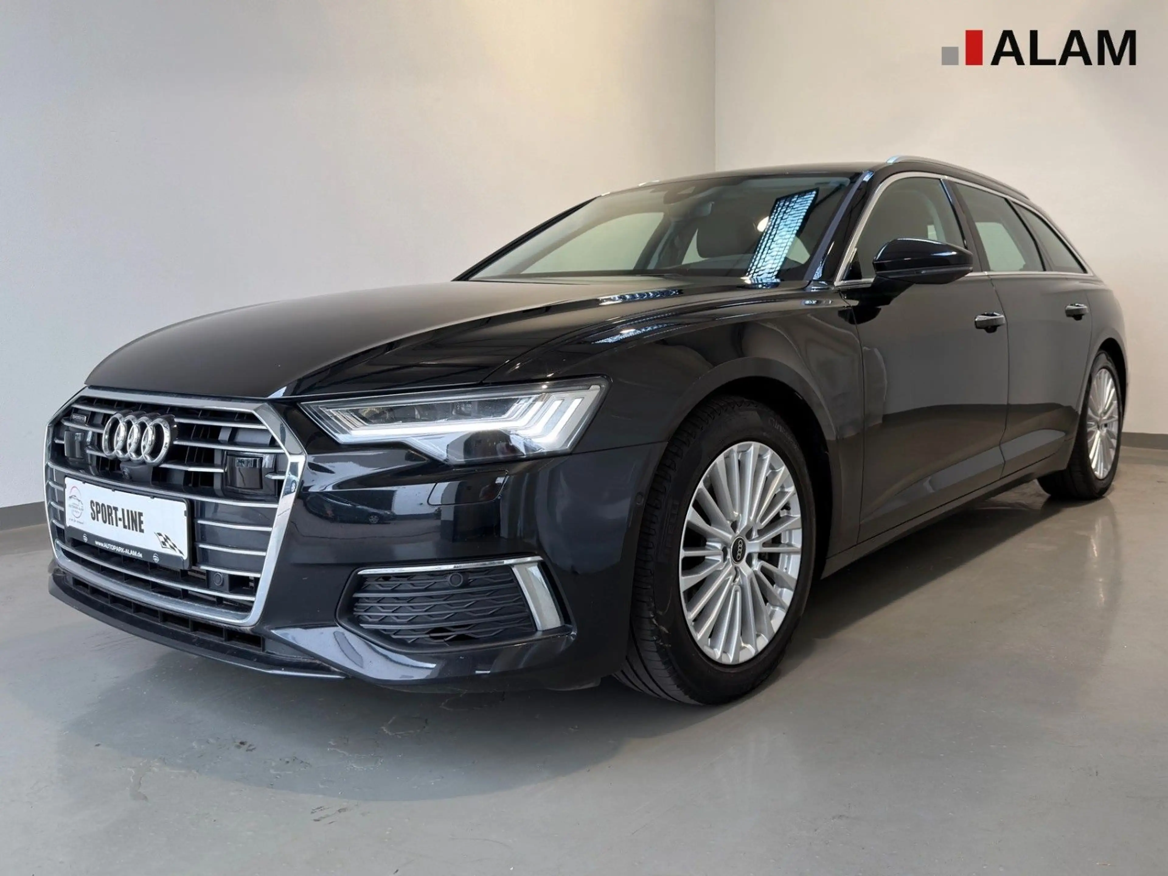 Audi A6 Av.45 TFSI quat. AHK HUD Lane 360° Matrix ACC — photo 2