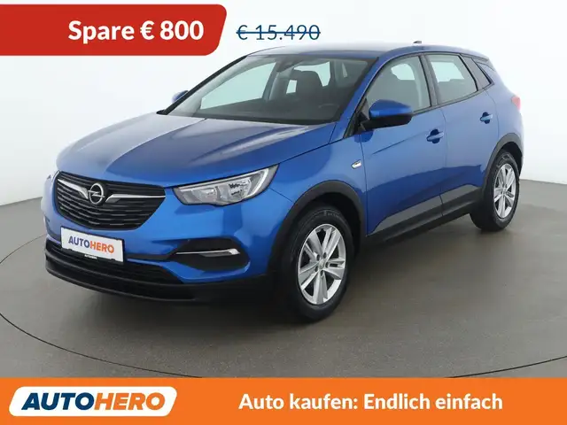 Opel Grandland X 1.2 Turbo Edition