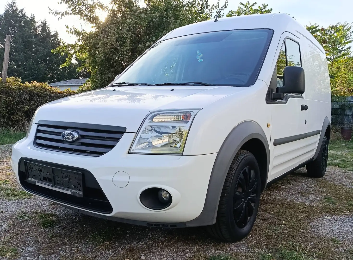 Ford Transit Connect Trend XL 1,8 TDCi, 11/26 Pickerl, ZR+Service Neu Weiß - 1