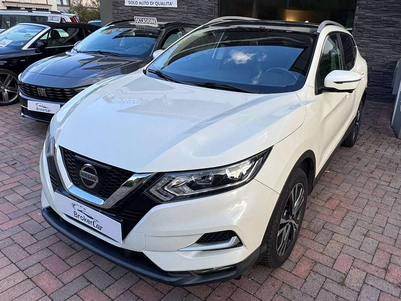 Nissan Qashqai Qashqai II 2017 1.5 dci Tekna  110cv