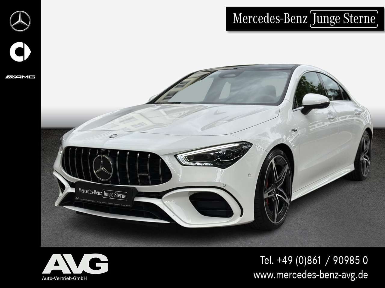 Mercedes-Benz CLA 45 AMG 2025