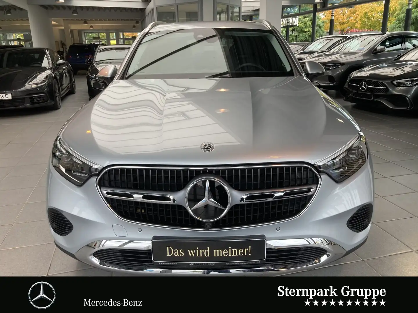 Mercedes-Benz GLC 200 GLC 200 4M Standh*AHK*Distro*360*Digital*Winter Silber - 2