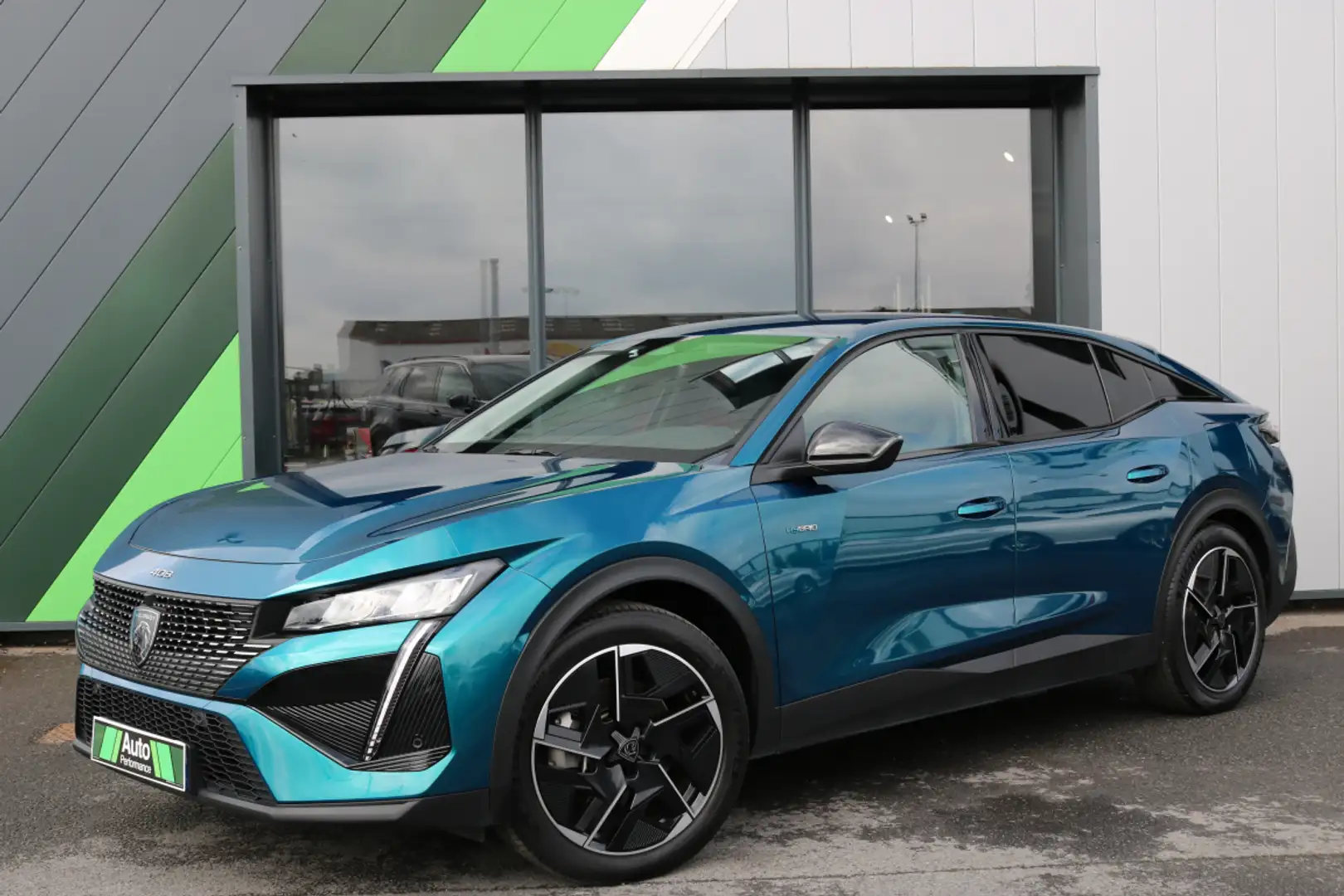 Peugeot 408 PHEV 225 e-EAT8 Allure Pack - 1