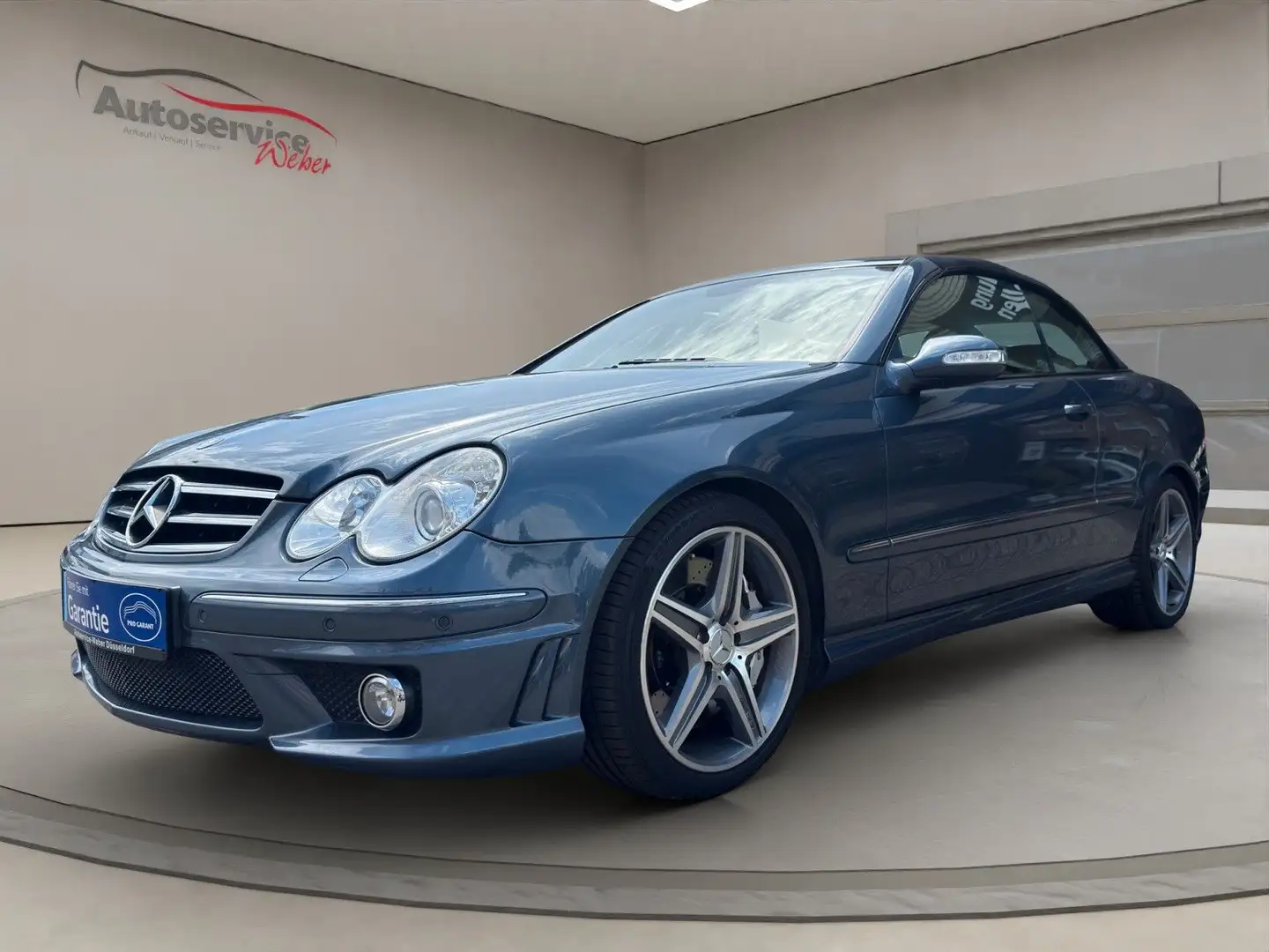 Mercedes-Benz CLK 63 AMG CLK Cabrio/Memory /Harman-Kardon Blau - 1