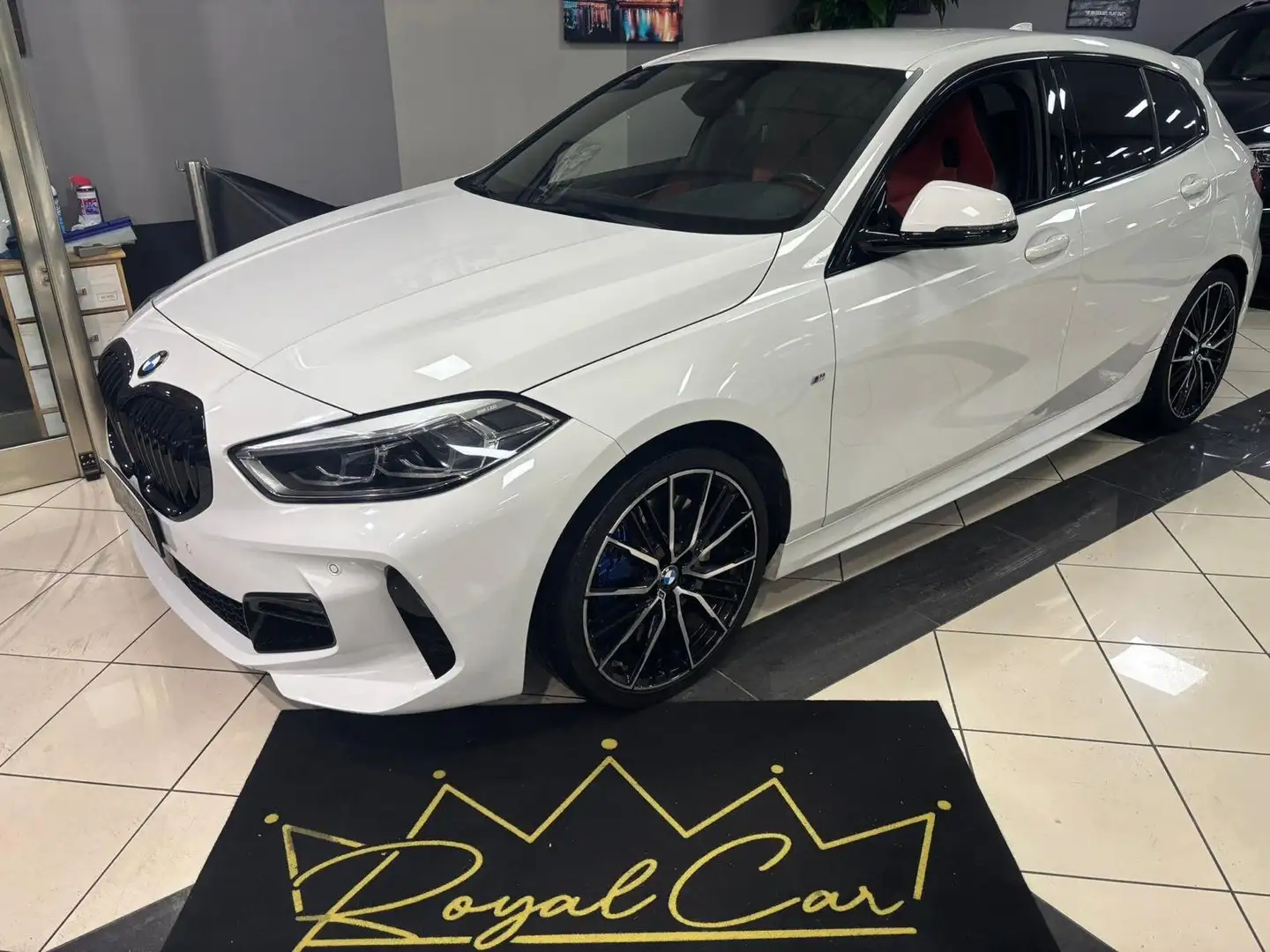BMW 120 d xDrive Msport auto Blanc - 1