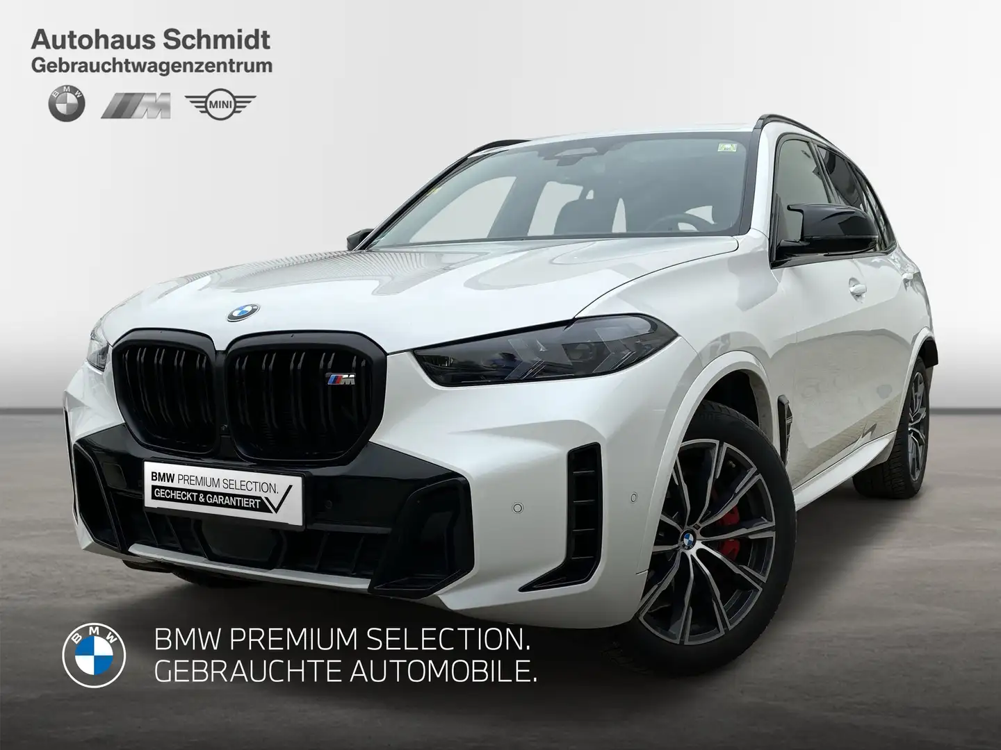 BMW X5 M60i xDrive Massage*Luftfederung*M Sportpaket Pro* White - 1