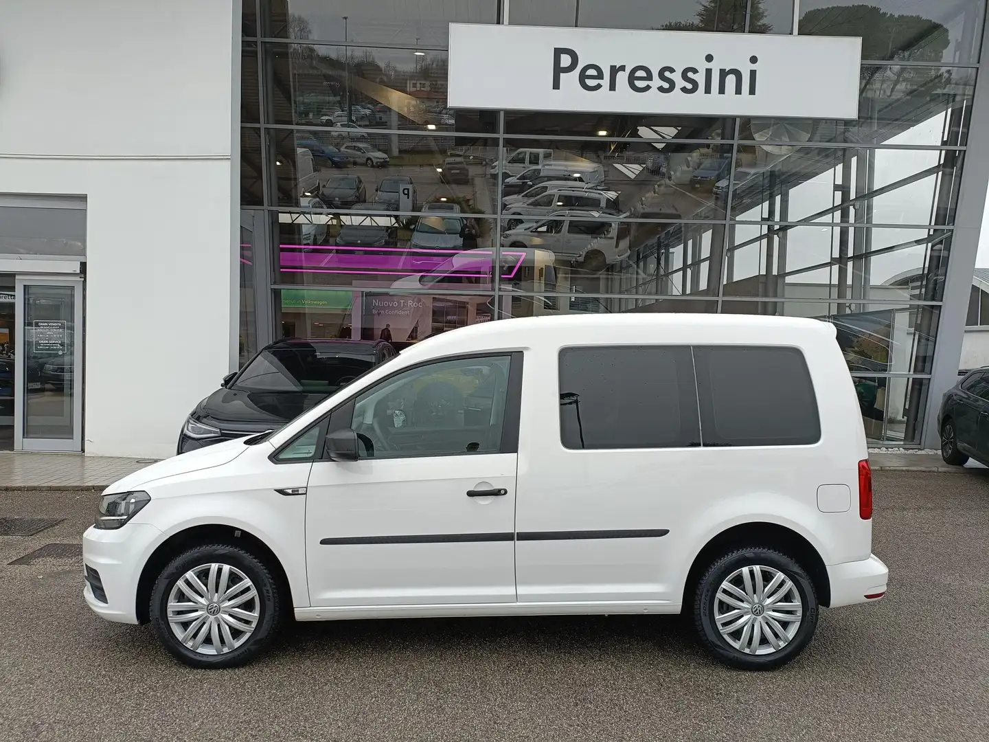 Volkswagen Caddy 1.4 tsi 130cv Benzina Manuale 6 rapporti kombi Weiß - 2
