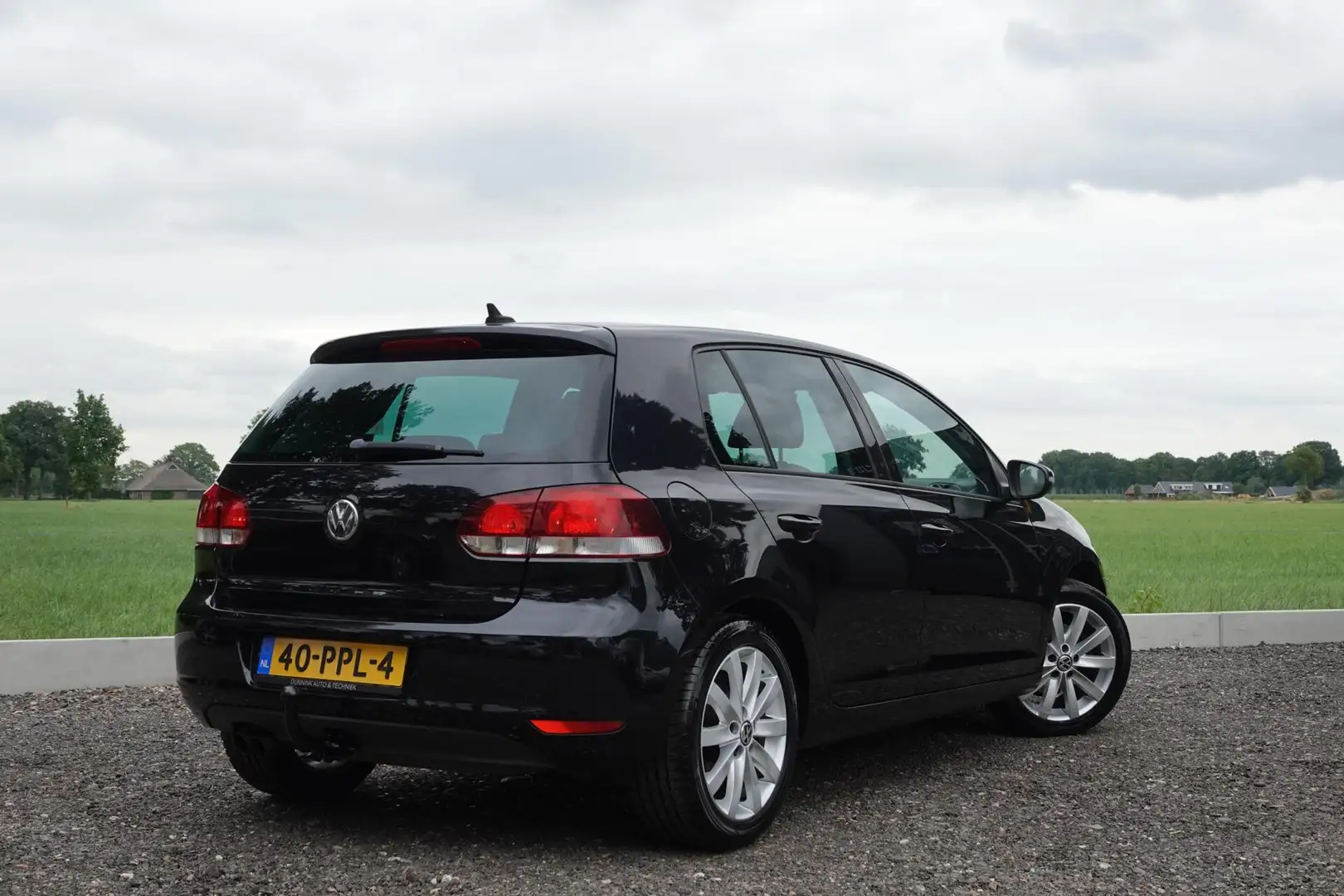 Volkswagen Golf 6 1.4 TSI Highline NIEUWE DISTRIBUTIEKETTING Noir - 2
