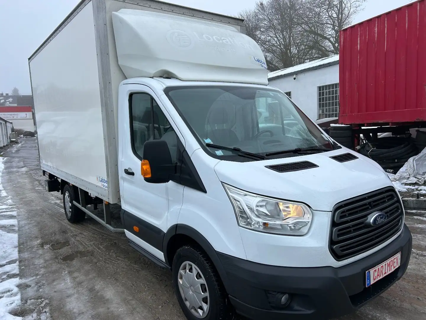 Ford Transit Koffer+LBW*L4*Klima*Tempomat* Weiß - 1