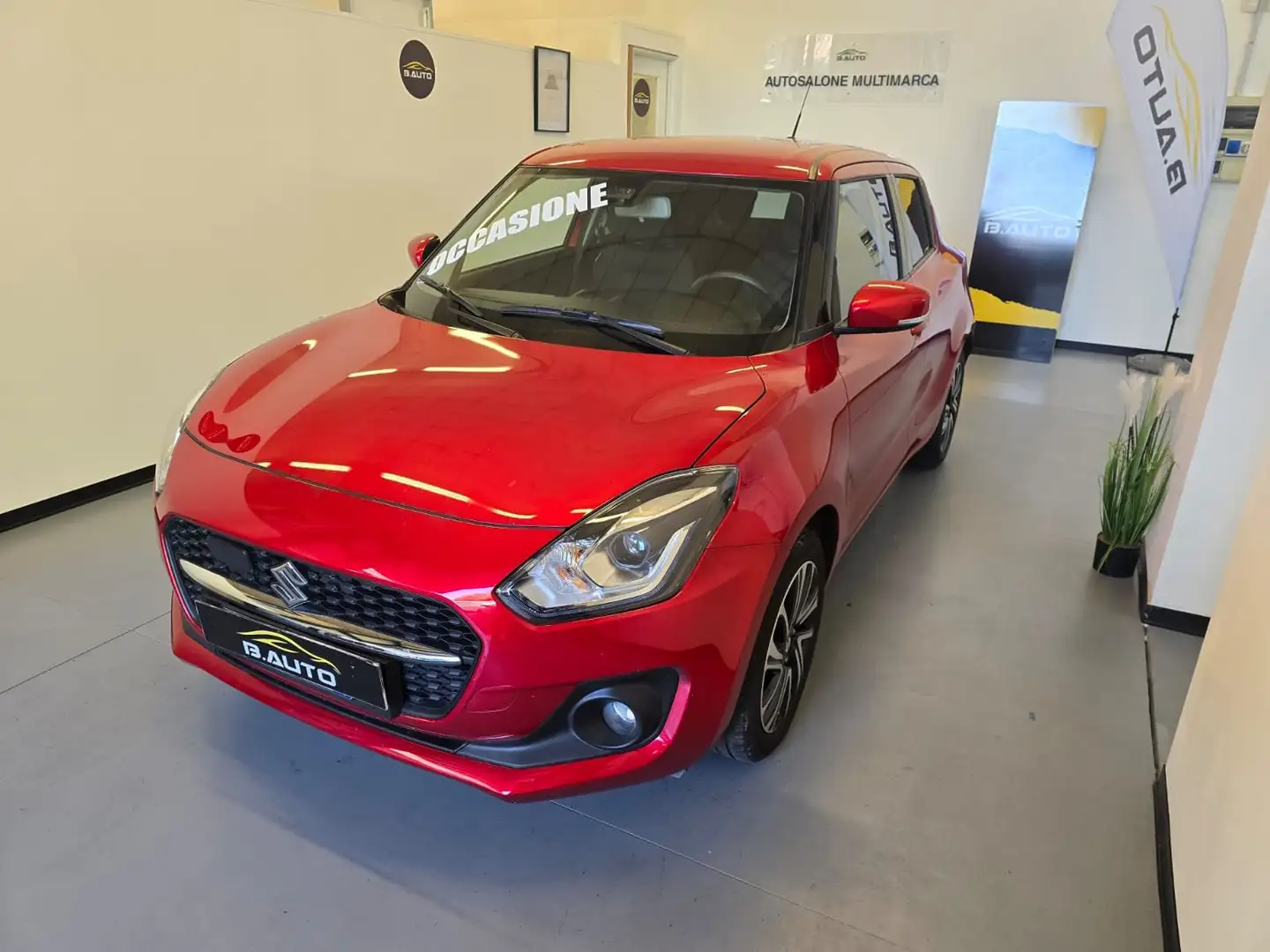Suzuki Swift Swift 1.2h Top 2wd Rosso - 2
