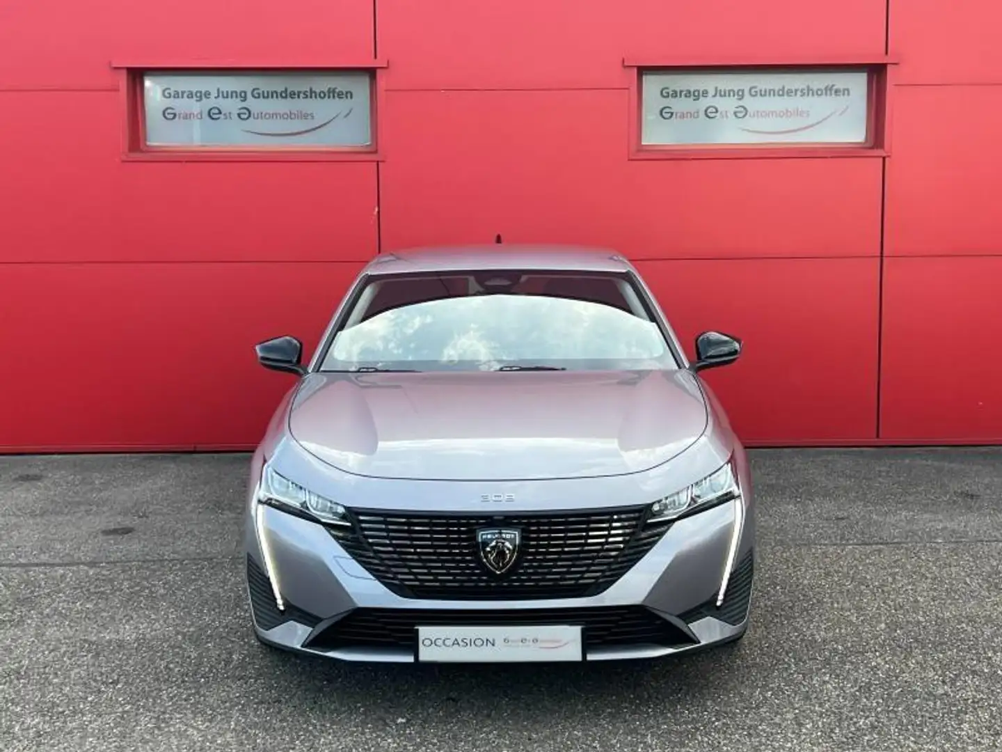 Peugeot 308 1.2 Essence 130ch S\u0026S Allure Pack EAT8 Gris - 2
