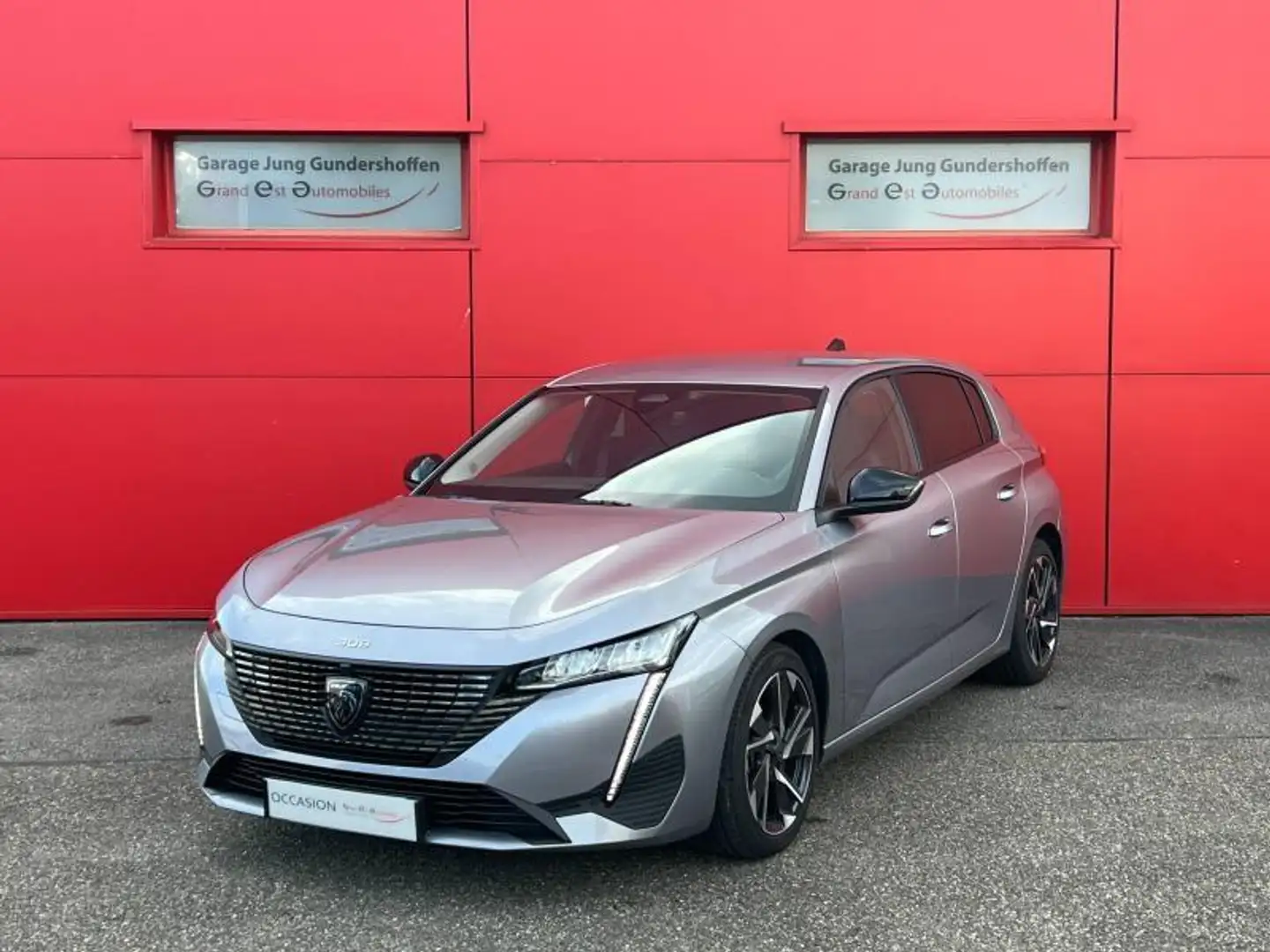 Peugeot 308 1.2 Essence 130ch S\u0026S Allure Pack EAT8 Gris - 1