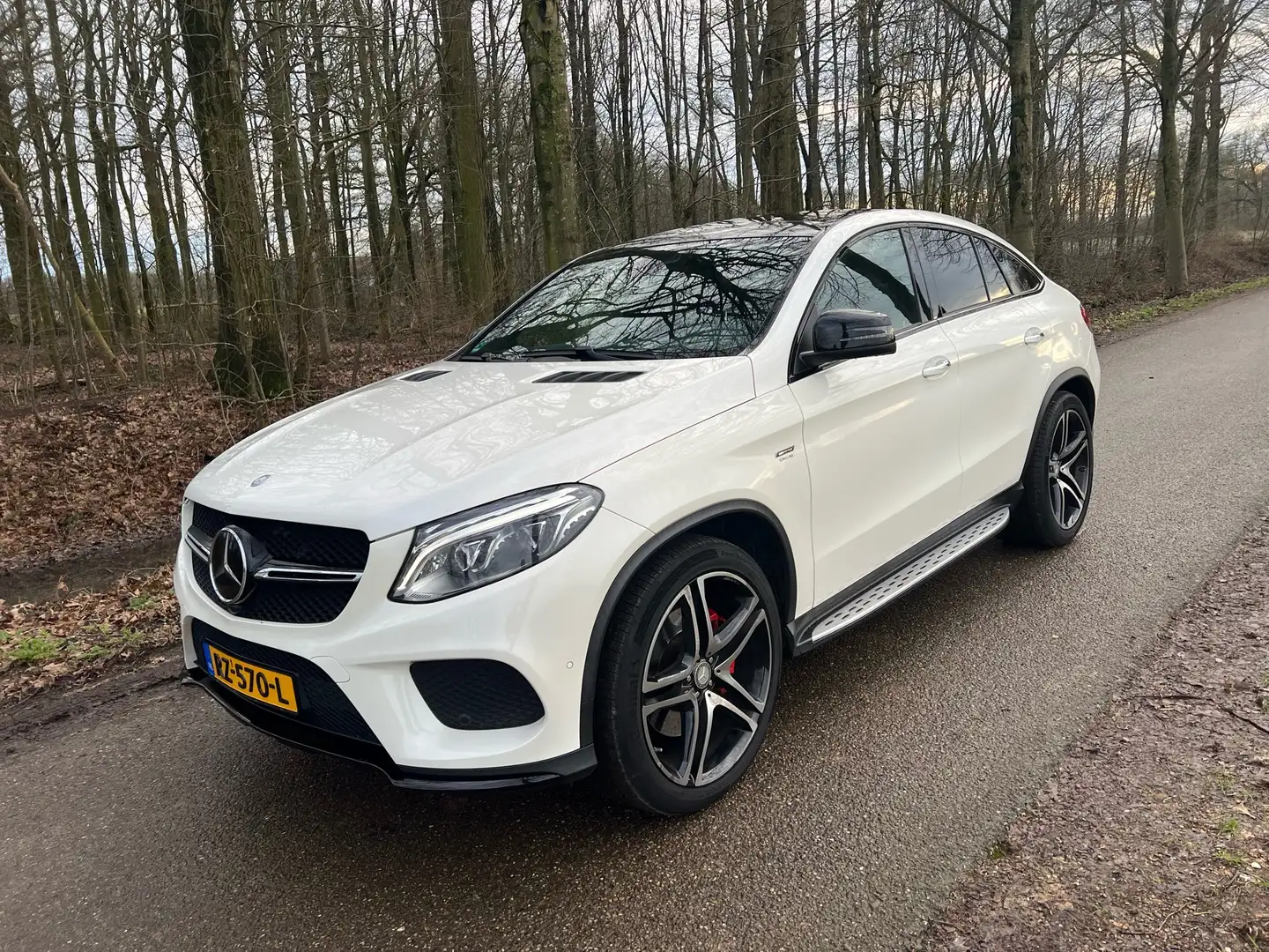 Mercedes-Benz GLE 43 AMG 4MATIC COUPE Weiß - 1