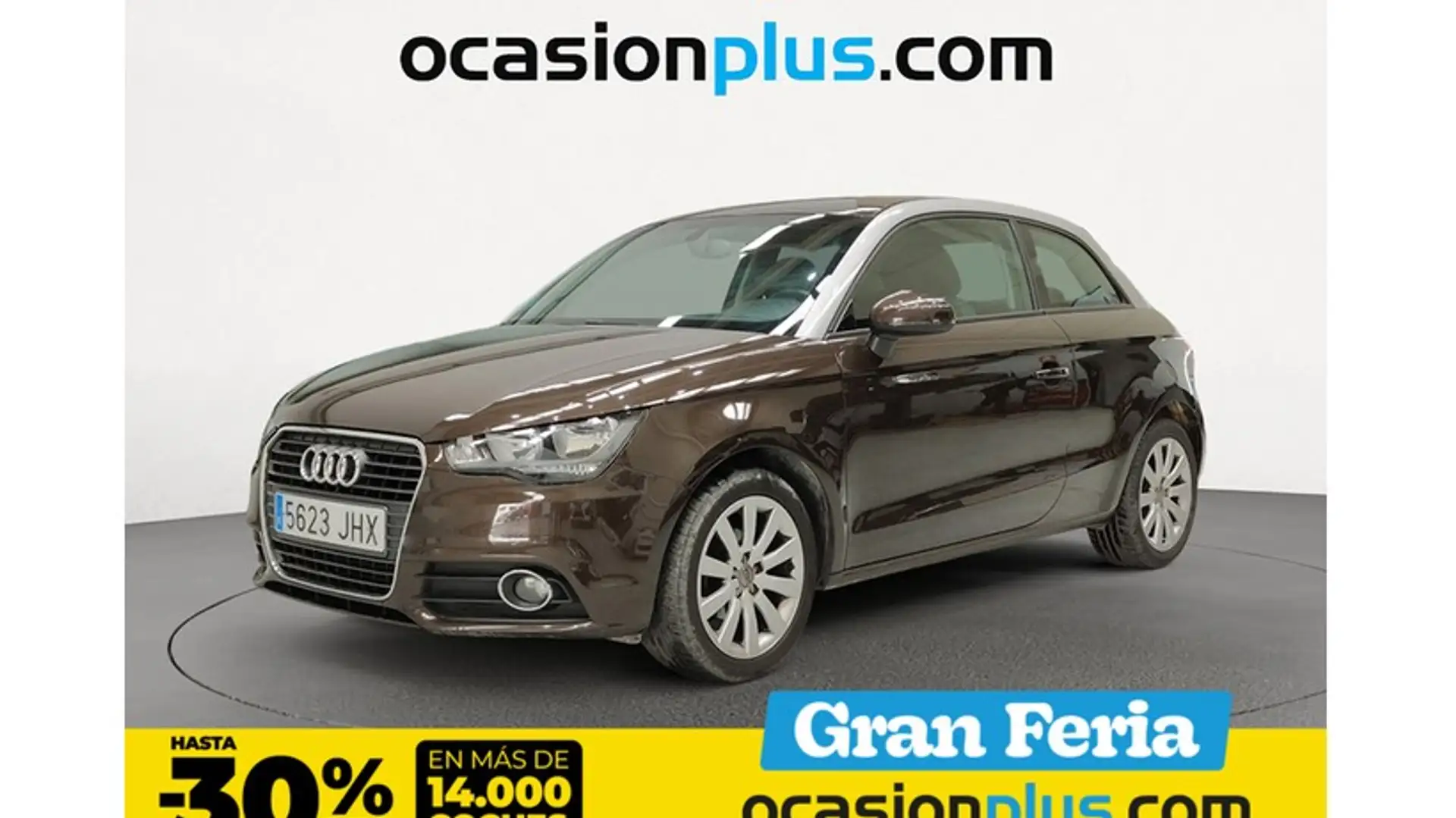 Audi A1 1.2 TFSI Ambition Marrón - 1