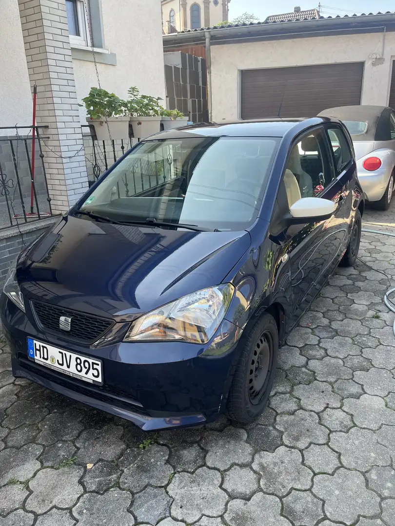 SEAT Mii @Mii Blau - 1