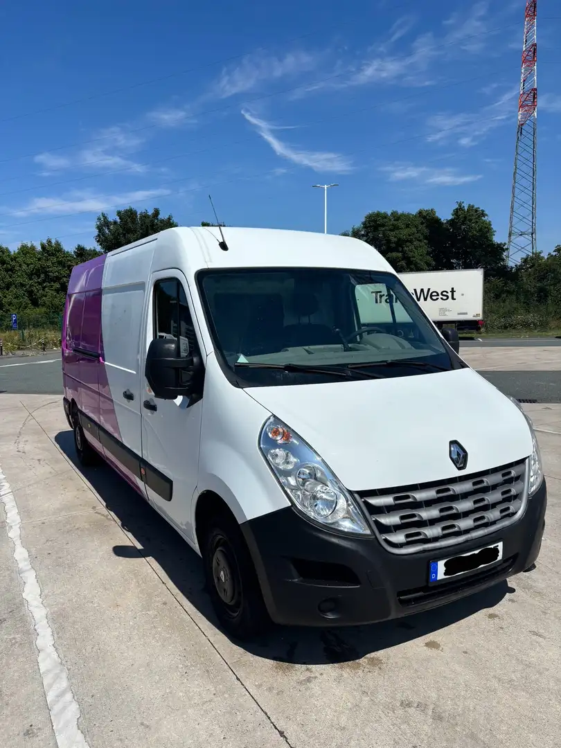 Renault Master L3H2 HKa 3,5t / pinke Folie ist abziehbar - 1