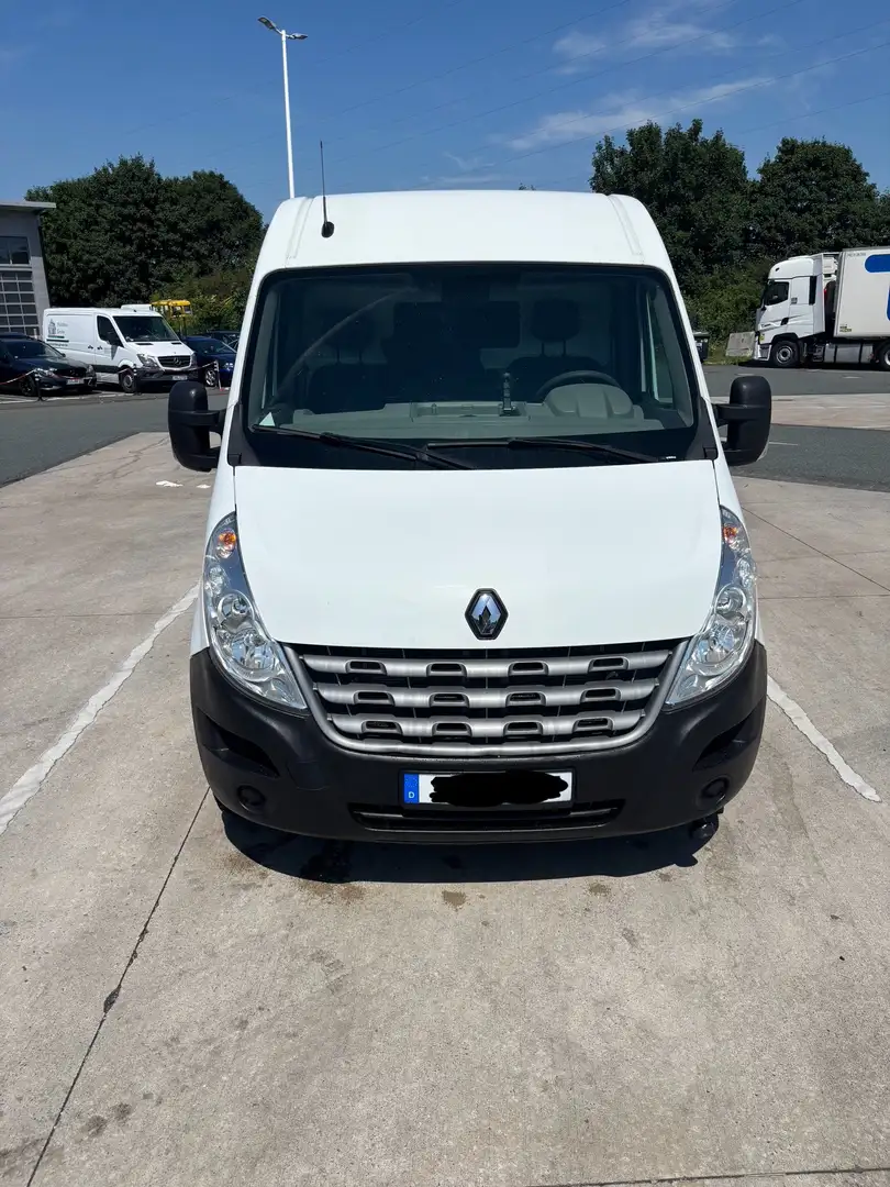 Renault Master L3H2 HKa 3,5t / pinke Folie ist abziehbar - 2