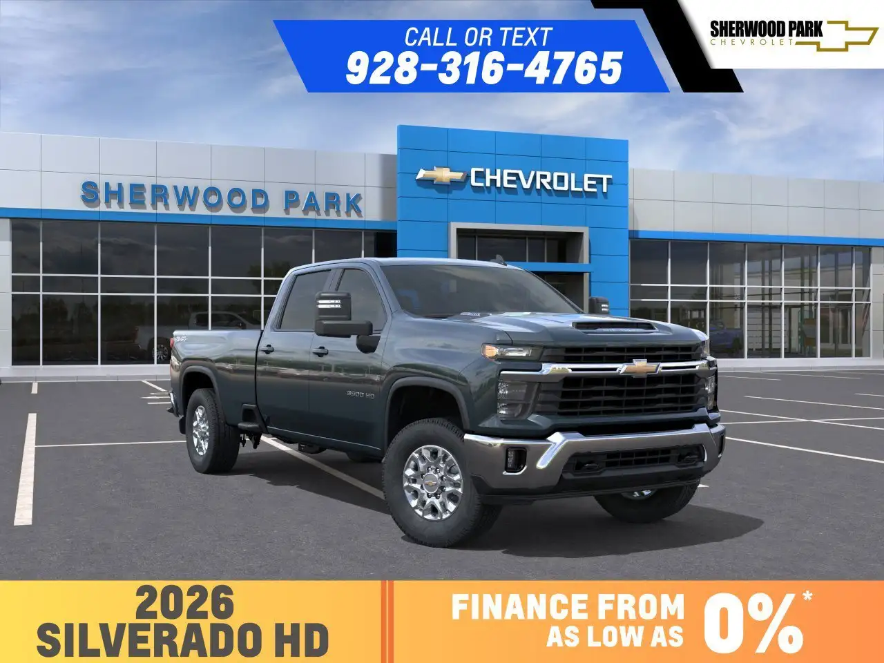 2026 Chevrolet Silverado 3500