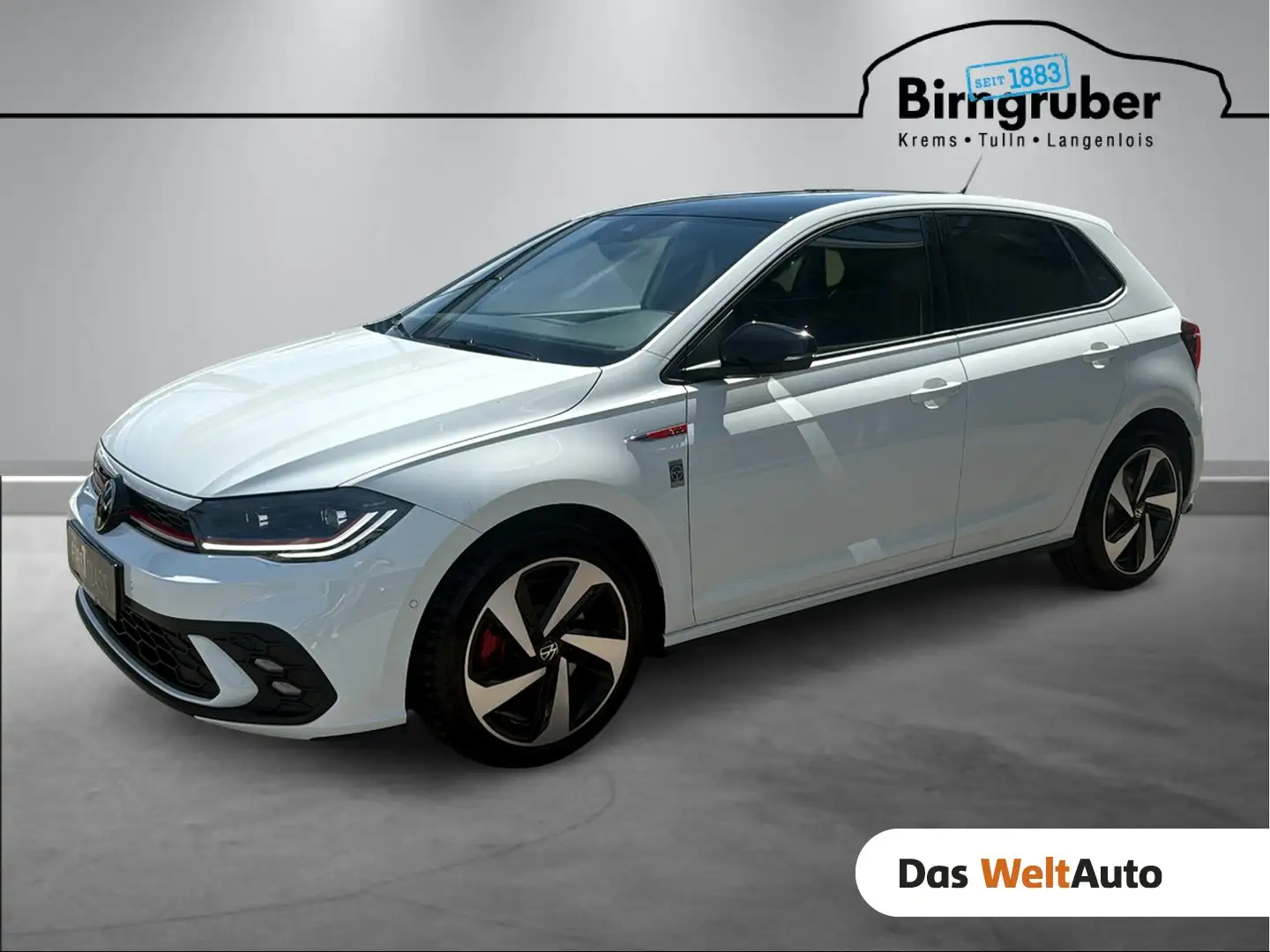 Volkswagen Polo GTI GTI TSI DSG Blanc - 1