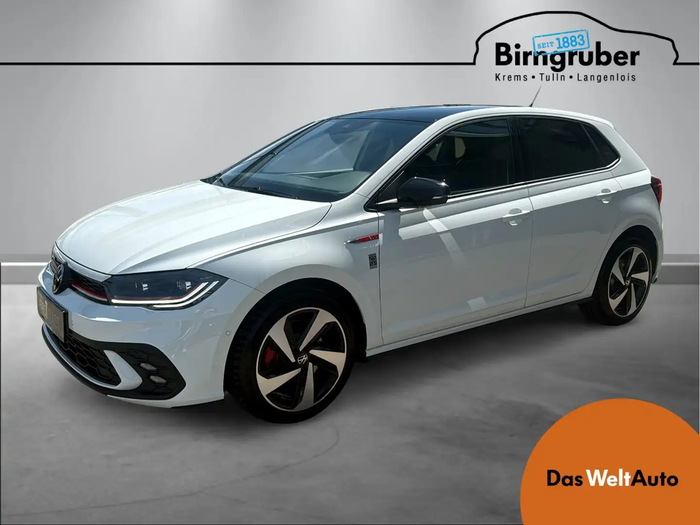 Volkswagen Polo GTI GTI TSI DSG Weiß - 1