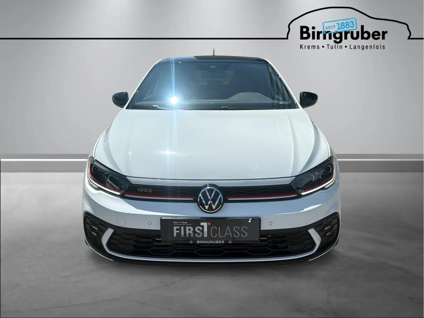 Volkswagen Polo GTI GTI TSI DSG Weiß - 2