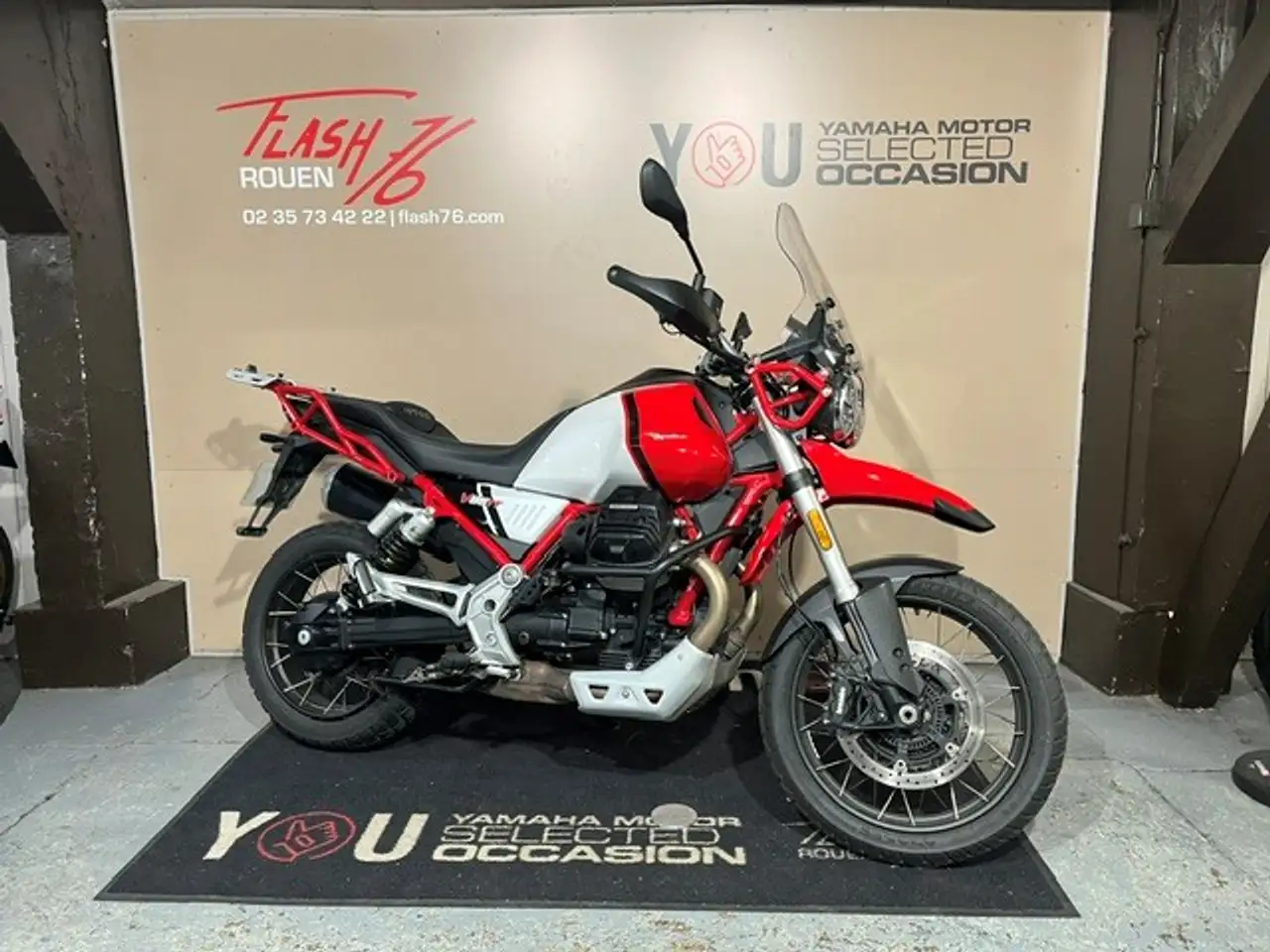 Moto Guzzi V 85 TT