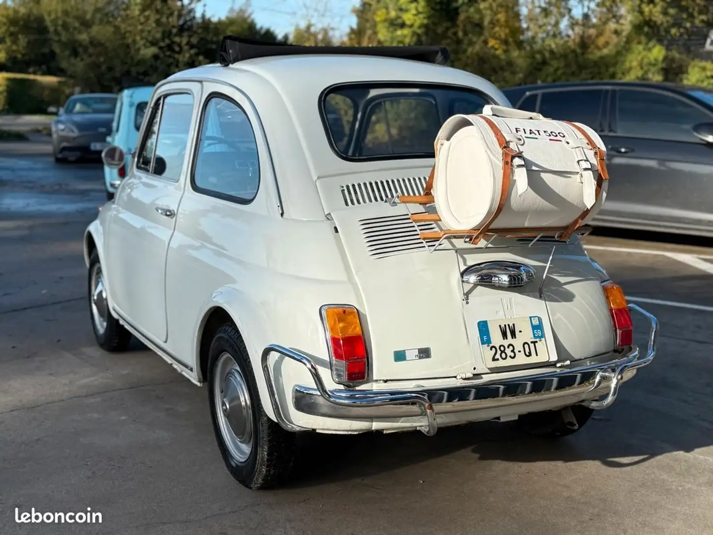 Fiat 500 110 F Blanc - 2
