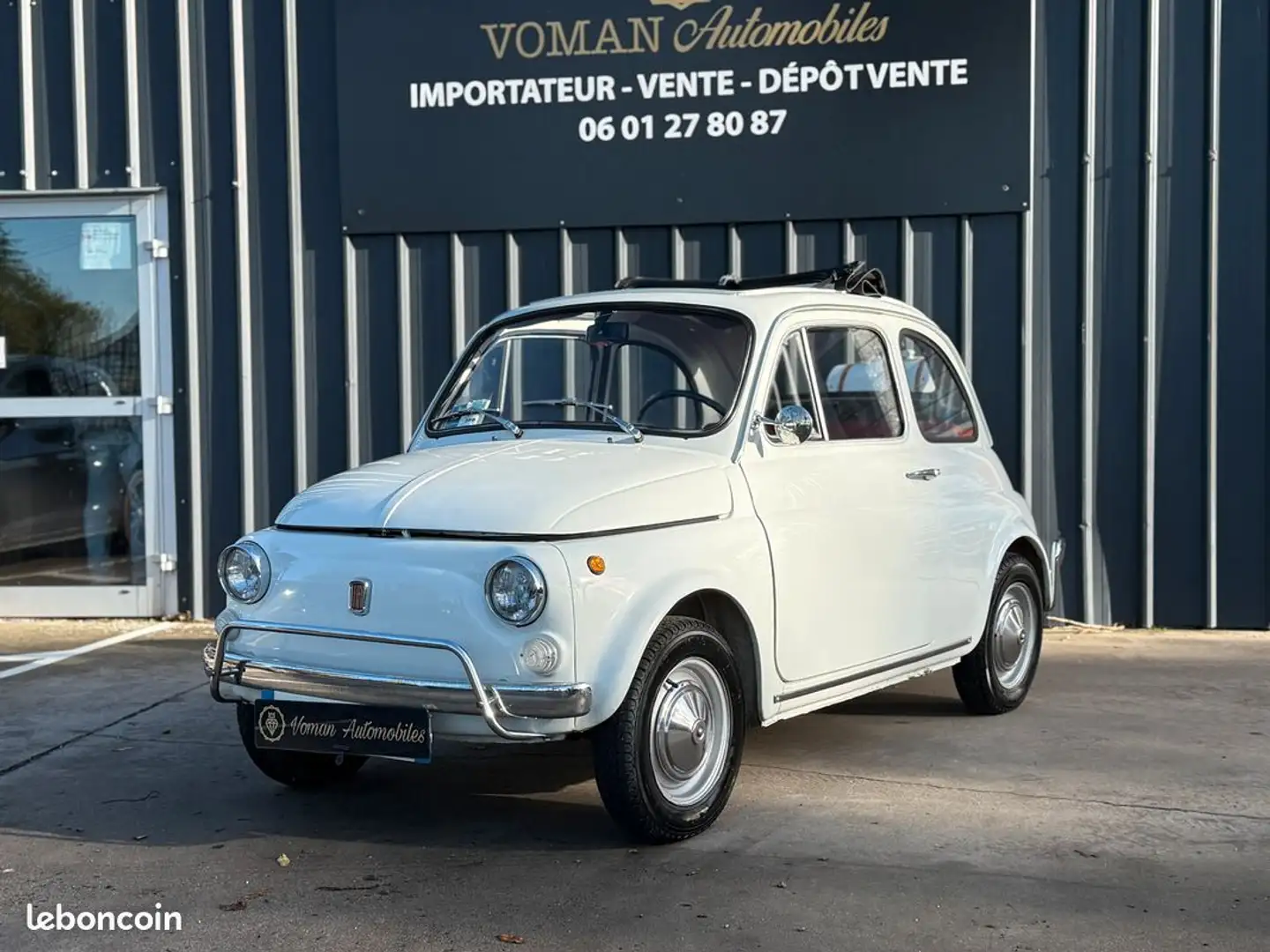 Fiat 500 110 F Blanc - 1