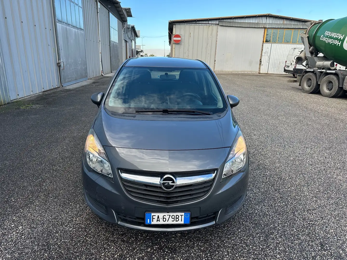 Opel Meriva Meriva 1.4 100CV Elective Grigio - 2