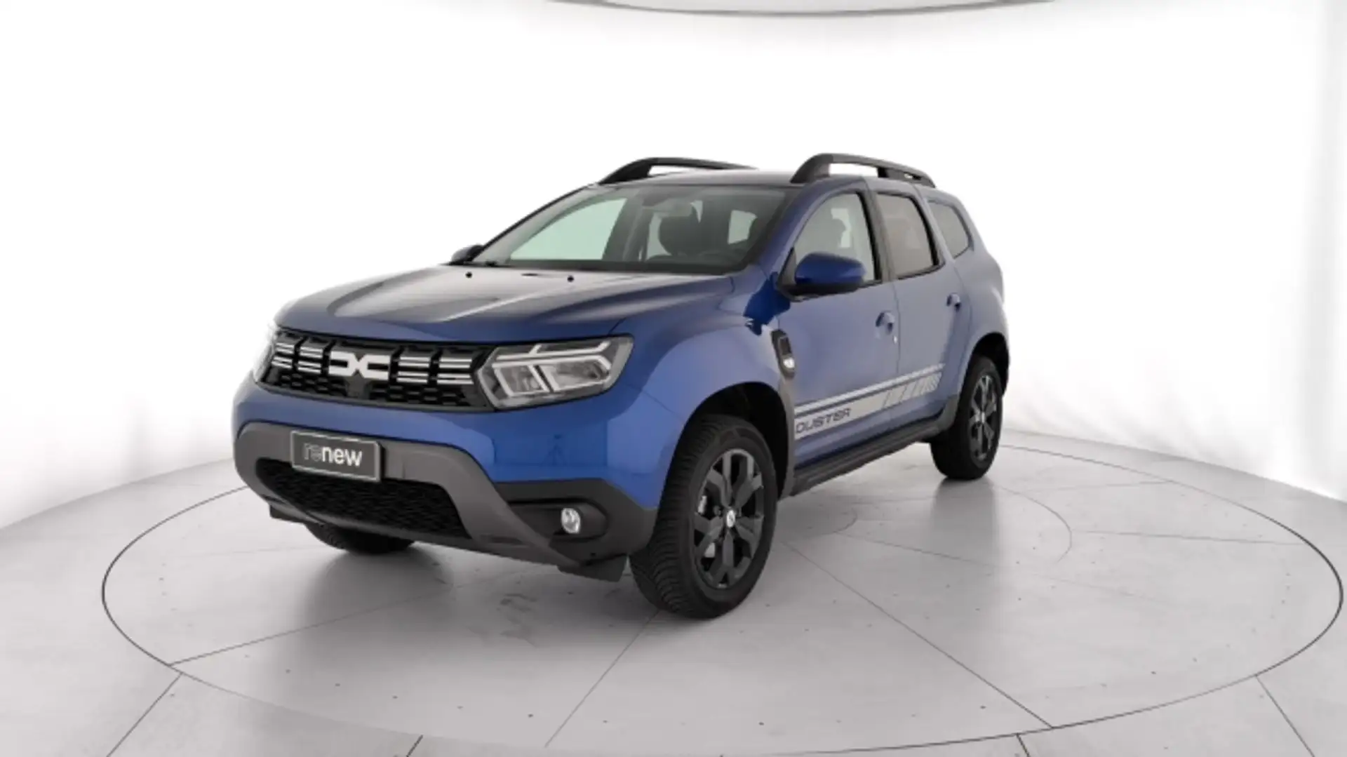 Dacia Duster Duster 1.0 tce Journey UP Gpl 4x2 100cv Azul - 1
