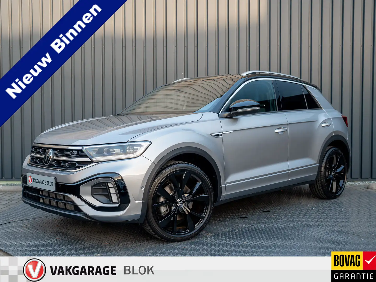 Volkswagen T-Roc 1.5 TSI 150Pk R-Line Business | IQ Light | 19'' | Grijs - 1