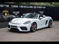 Porsche 718 spyder Boxster 4.0l - 420ch Blanc - thumbnail 12