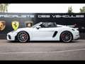 Porsche 718 spyder Boxster 4.0l - 420ch Blanc - thumbnail 28