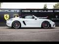 Porsche 718 spyder Boxster 4.0l - 420ch Blanc - thumbnail 29
