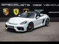 Porsche 718 spyder Boxster 4.0l - 420ch Blanc - thumbnail 4