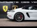 Porsche 718 spyder Boxster 4.0l - 420ch Blanc - thumbnail 27