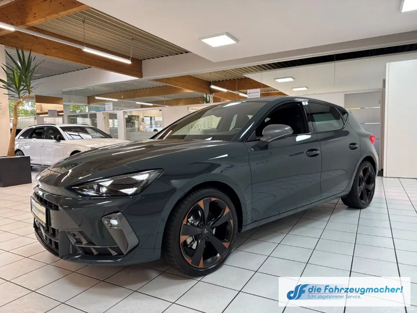 CUPRA Leon 1.5 eTSI 110 kW neues Modell*DSG*Digi C*Memory Sit Blau - 2