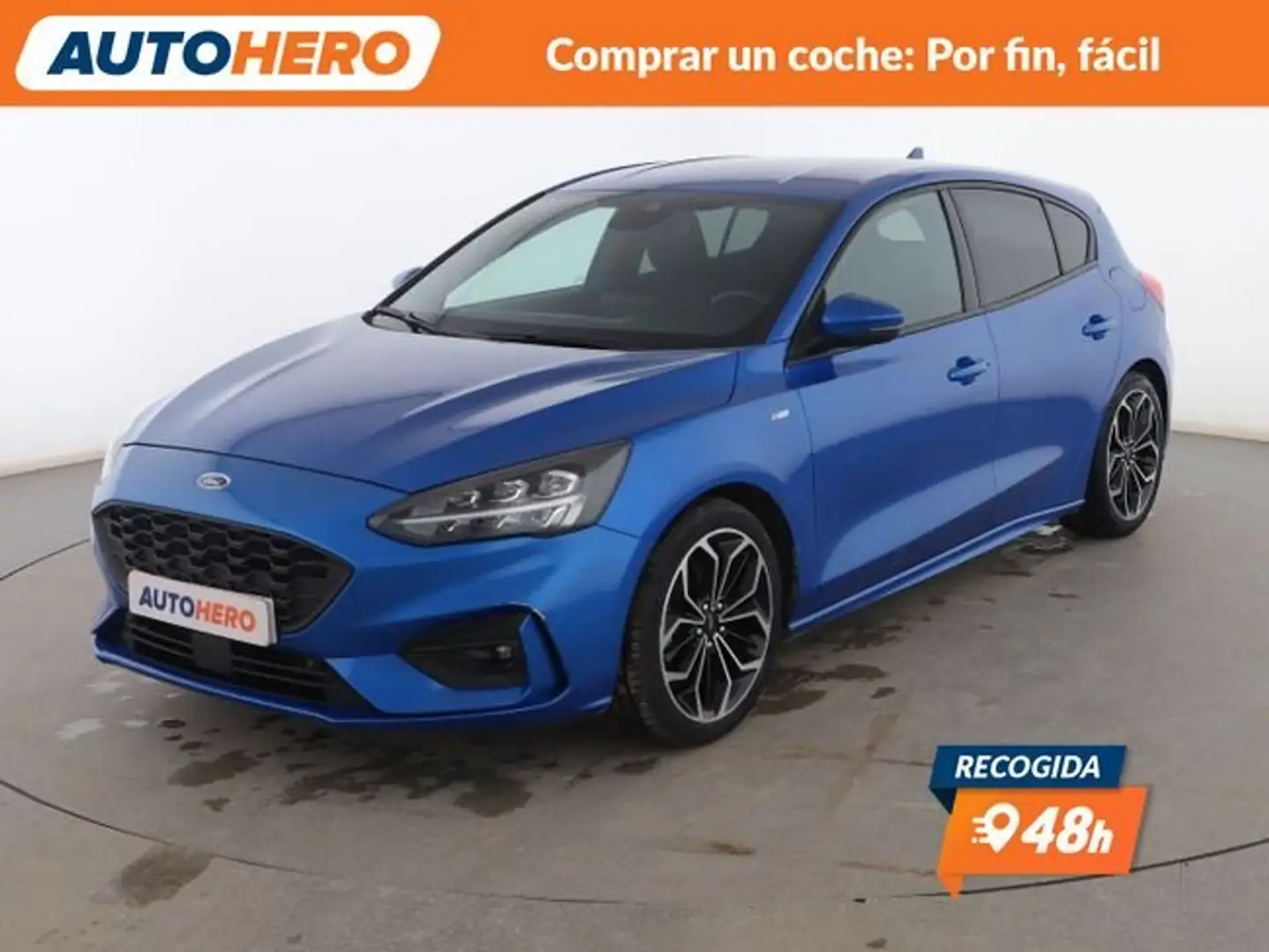 Ford Focus 1.0 Ecoboost ST Line 125 Azul - 1